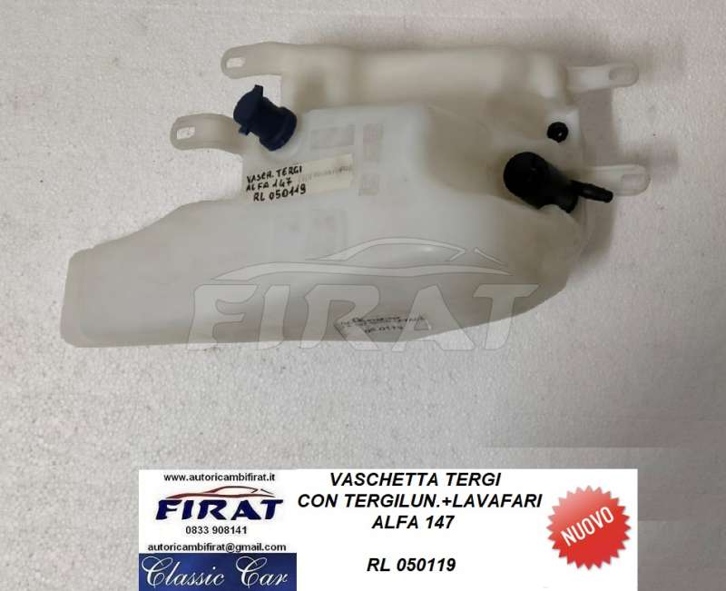 VASCHETTA TERGI ALFA 147 (050119)